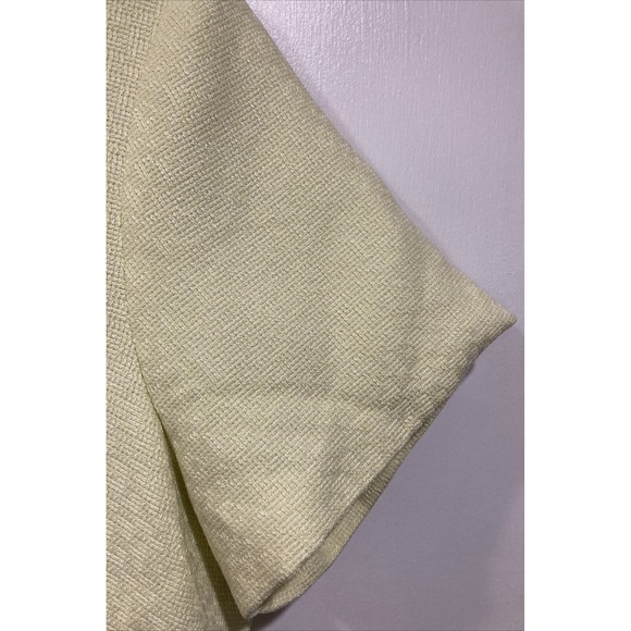 Tweed Polly Pocket X Cider Peace Out Doll Dress Curve 1XL Pale Green Yellow - Picture 3 of 10